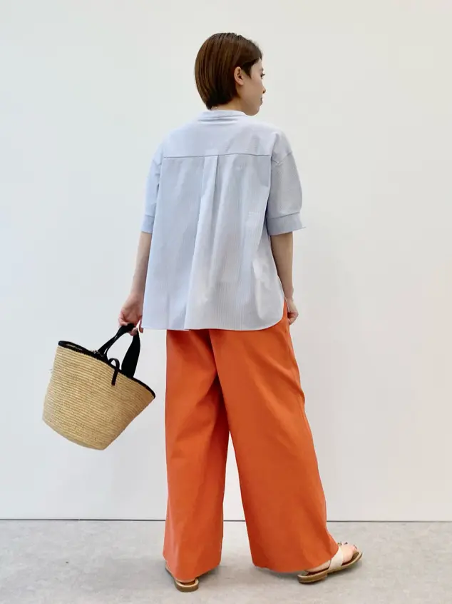 自由区 冨樫 コーディネート画像