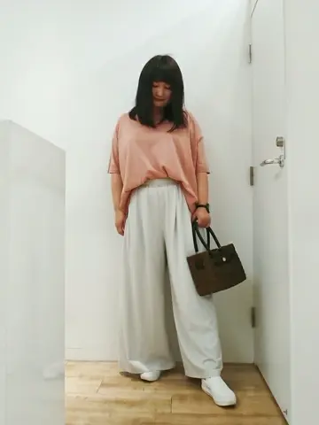 自由区 スタッフ コーディネート画像