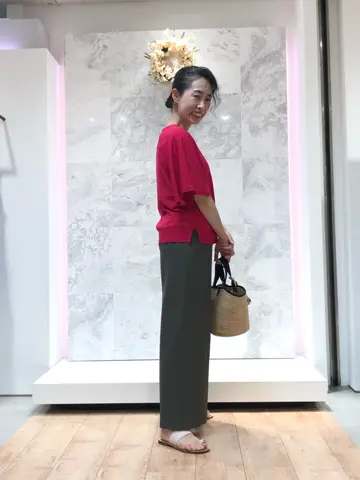 自由区 中尾 コーディネート画像