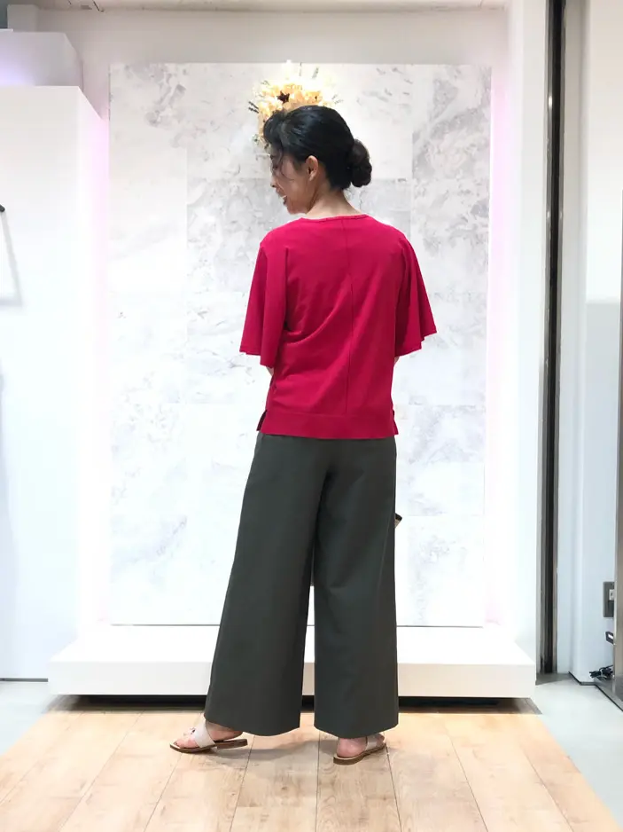 自由区 中尾 コーディネート画像