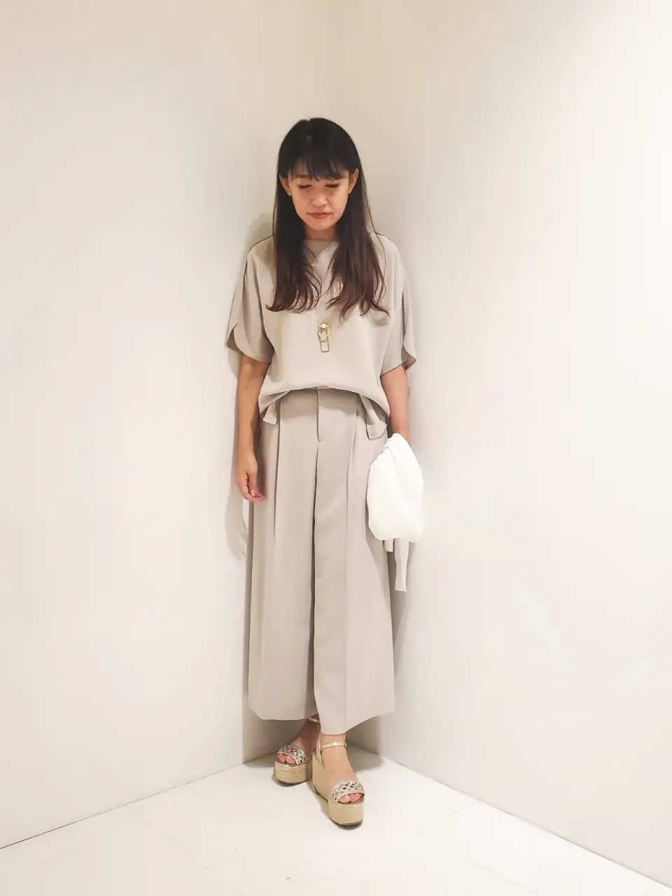 自由区 水野 コーディネート画像