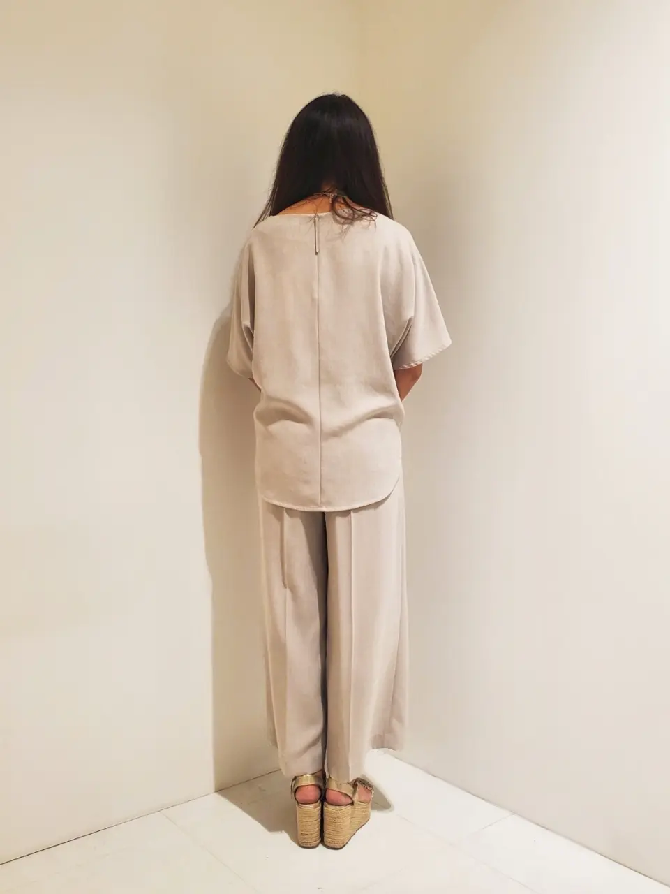 自由区 水野 コーディネート画像