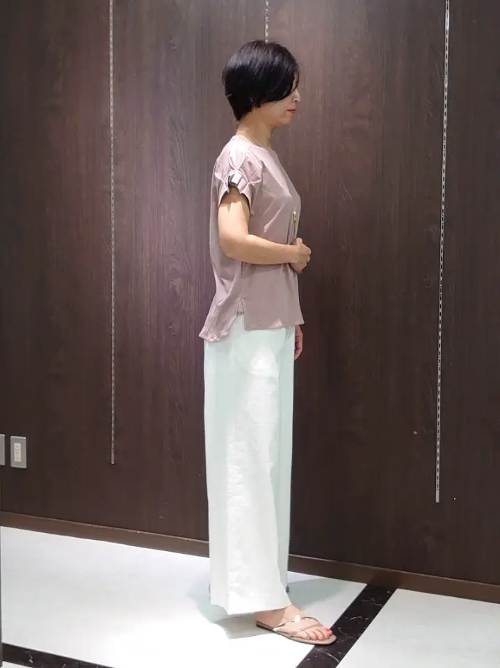 自由区 井上 コーディネート画像