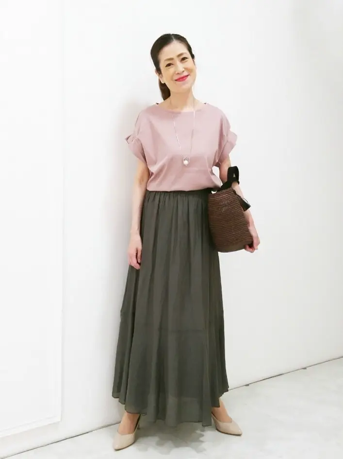 自由区 八田 コーディネート画像