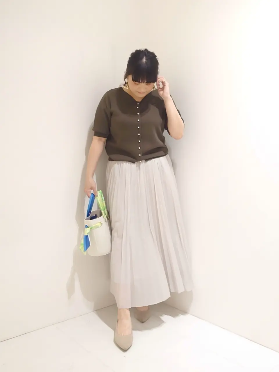 自由区 山村 コーディネート画像