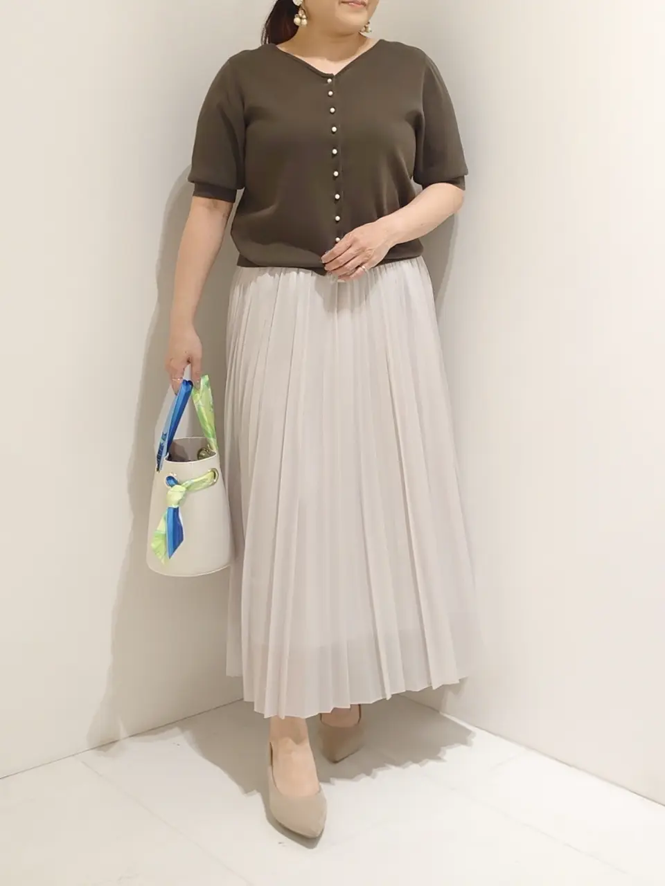 自由区 山村 コーディネート画像