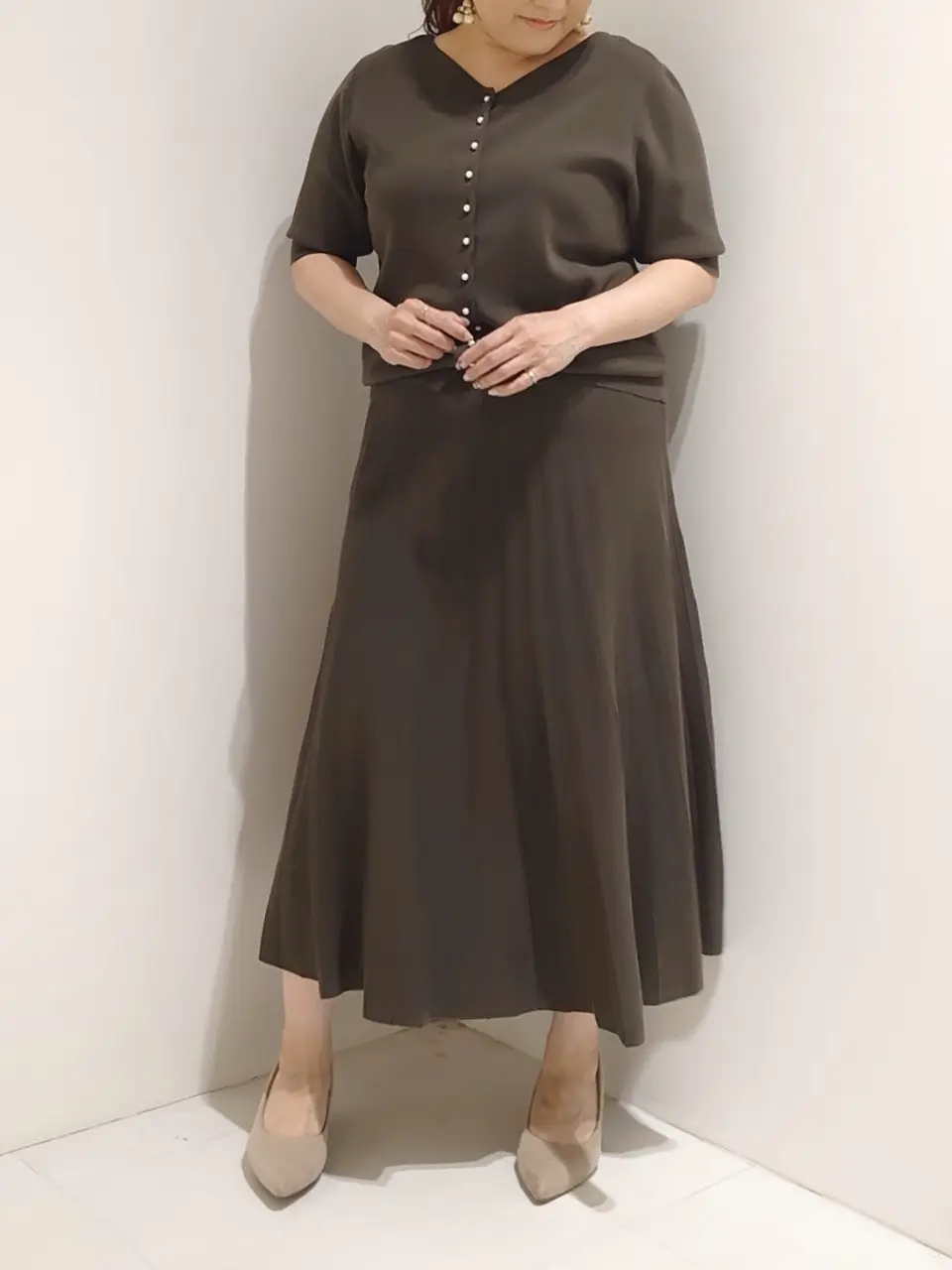 自由区 山村 コーディネート画像