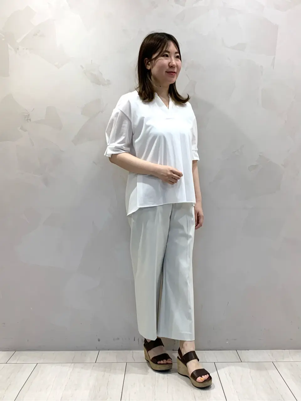 自由区 古賀 コーディネート画像