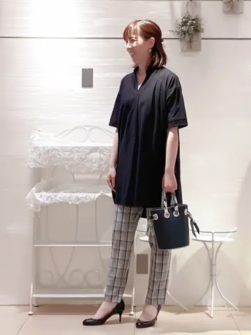 自由区 丸尾 コーディネート画像