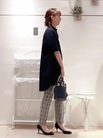 自由区 丸尾 コーディネート画像