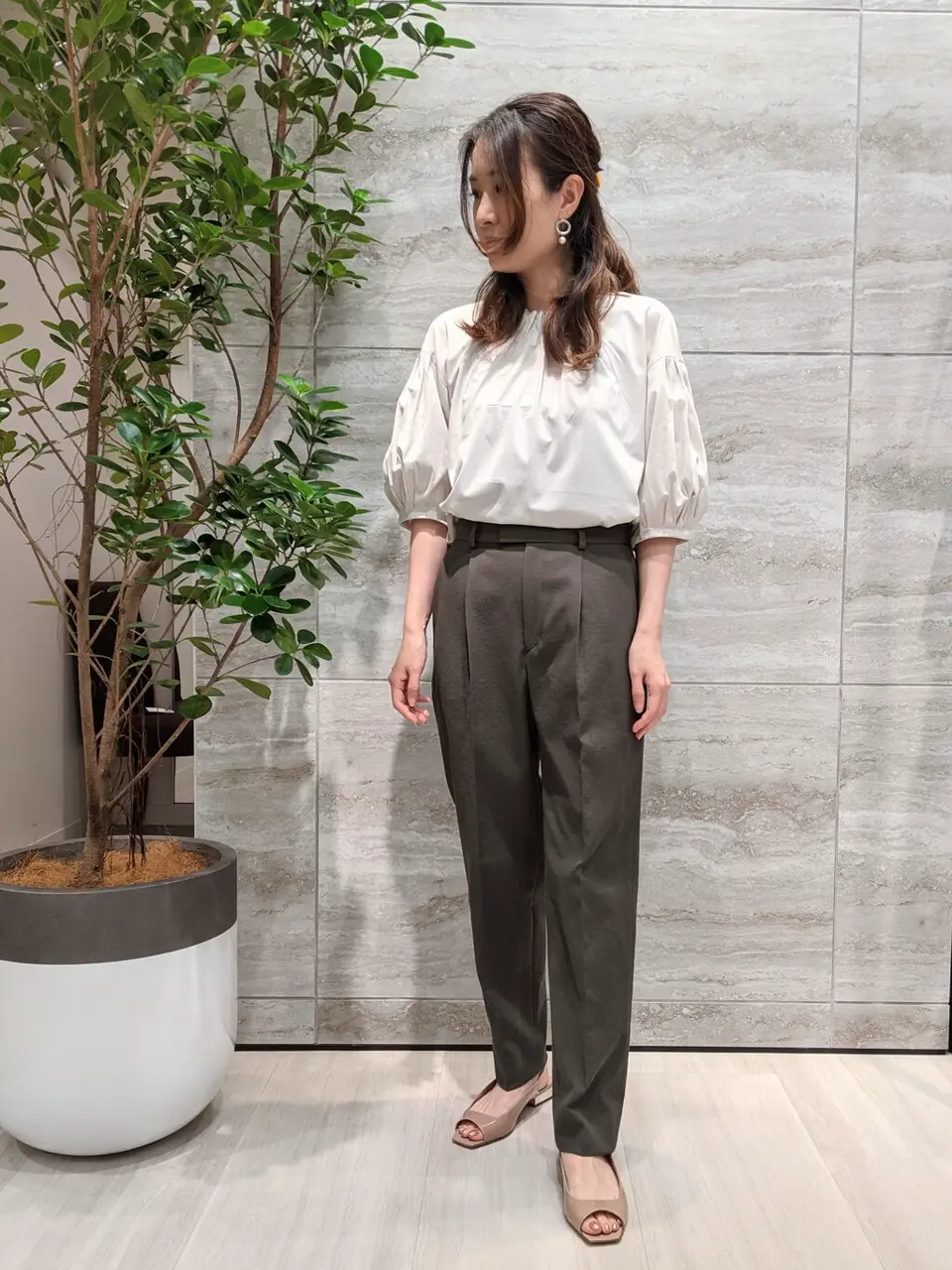 自由区 Nakai コーディネート画像