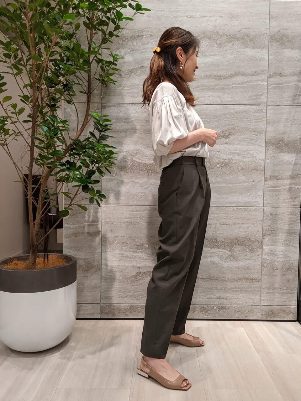 自由区 Nakai コーディネート画像