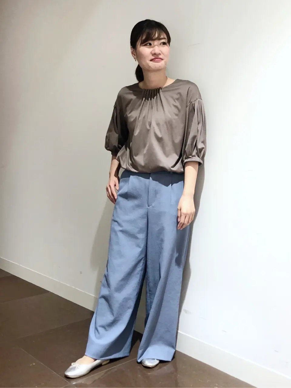 自由区 古宮 コーディネート画像