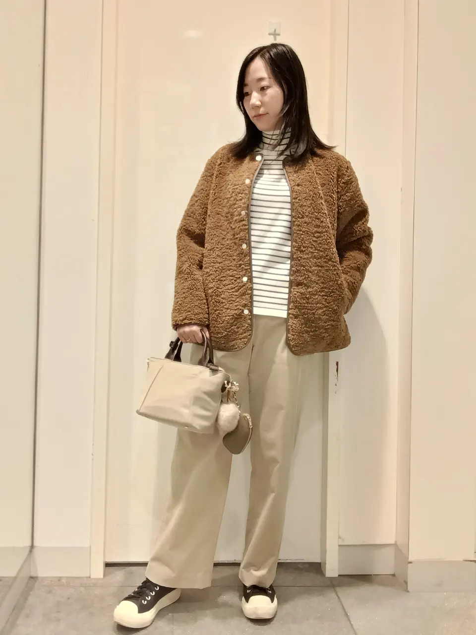  スタッフ コーディネート画像