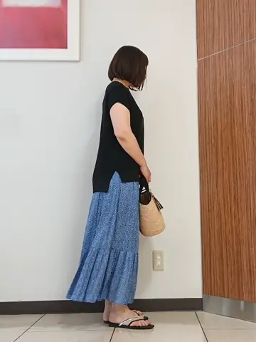 自由区 近藤 コーディネート画像