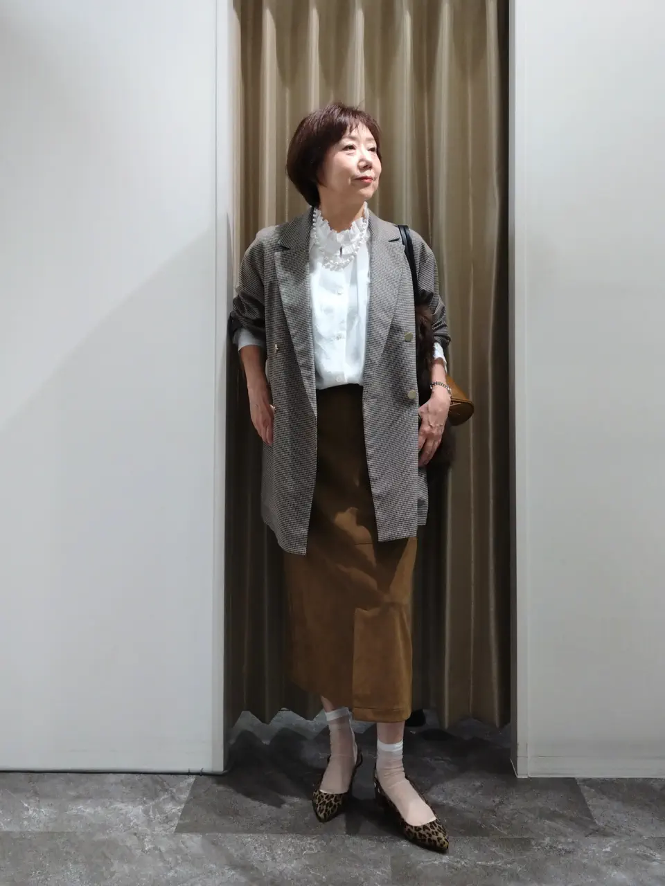  鶴田 コーディネート画像
