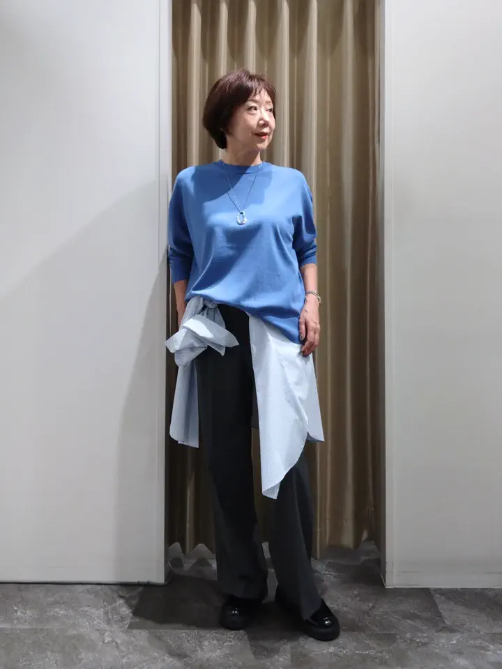 自由区 鶴田 コーディネート画像