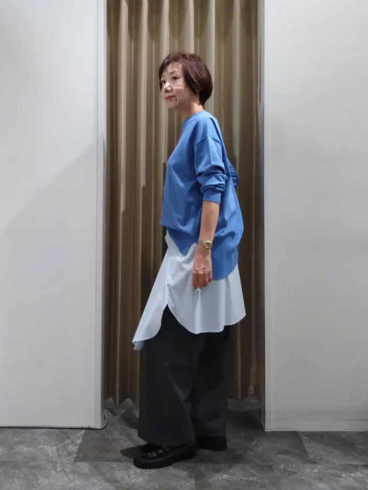 自由区 鶴田 コーディネート画像