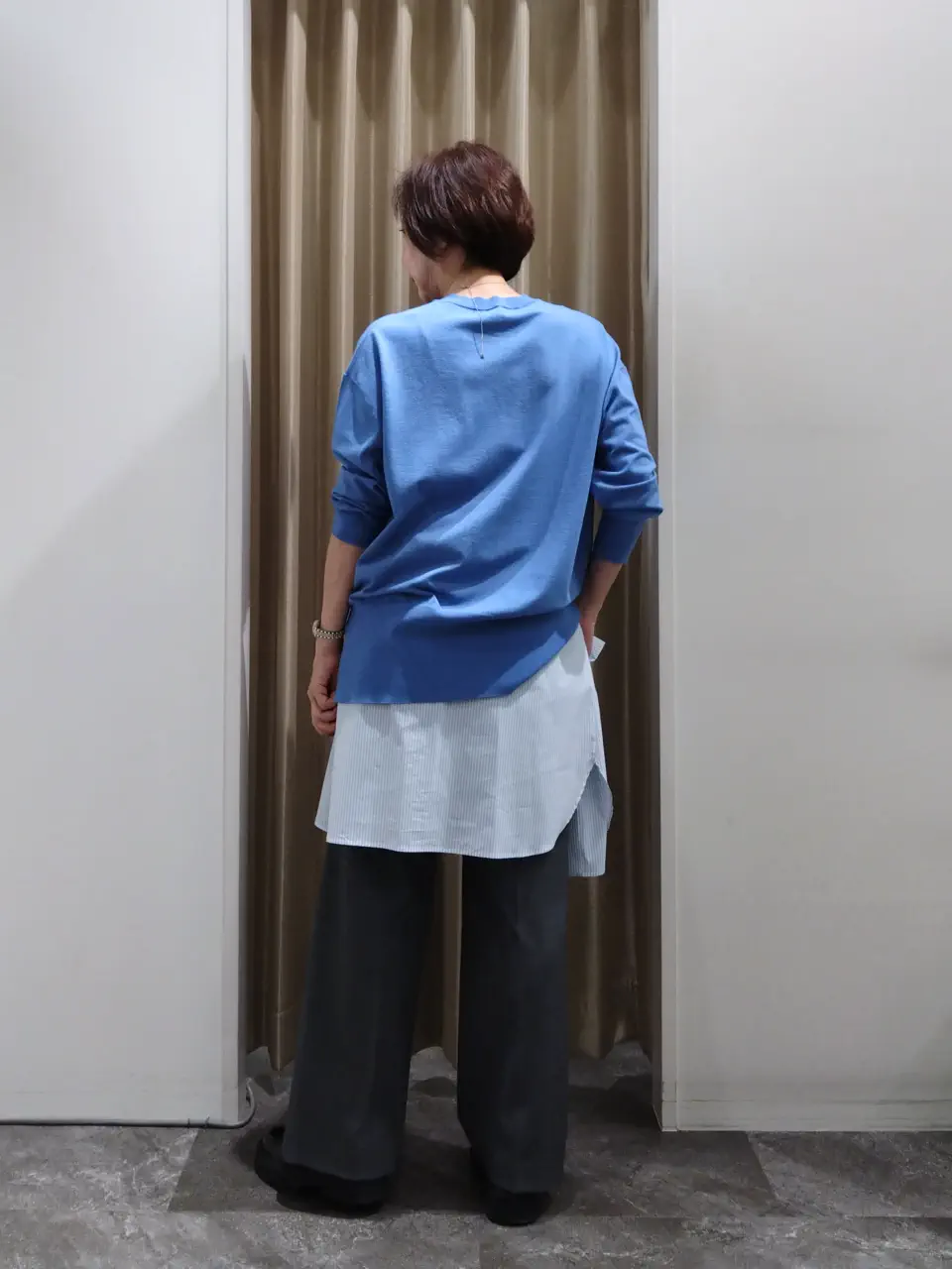 自由区 鶴田 コーディネート画像