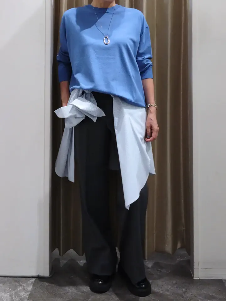 自由区 鶴田 コーディネート画像