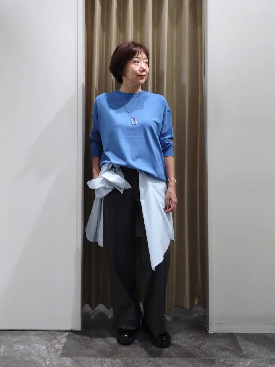 自由区 鶴田 コーディネート画像