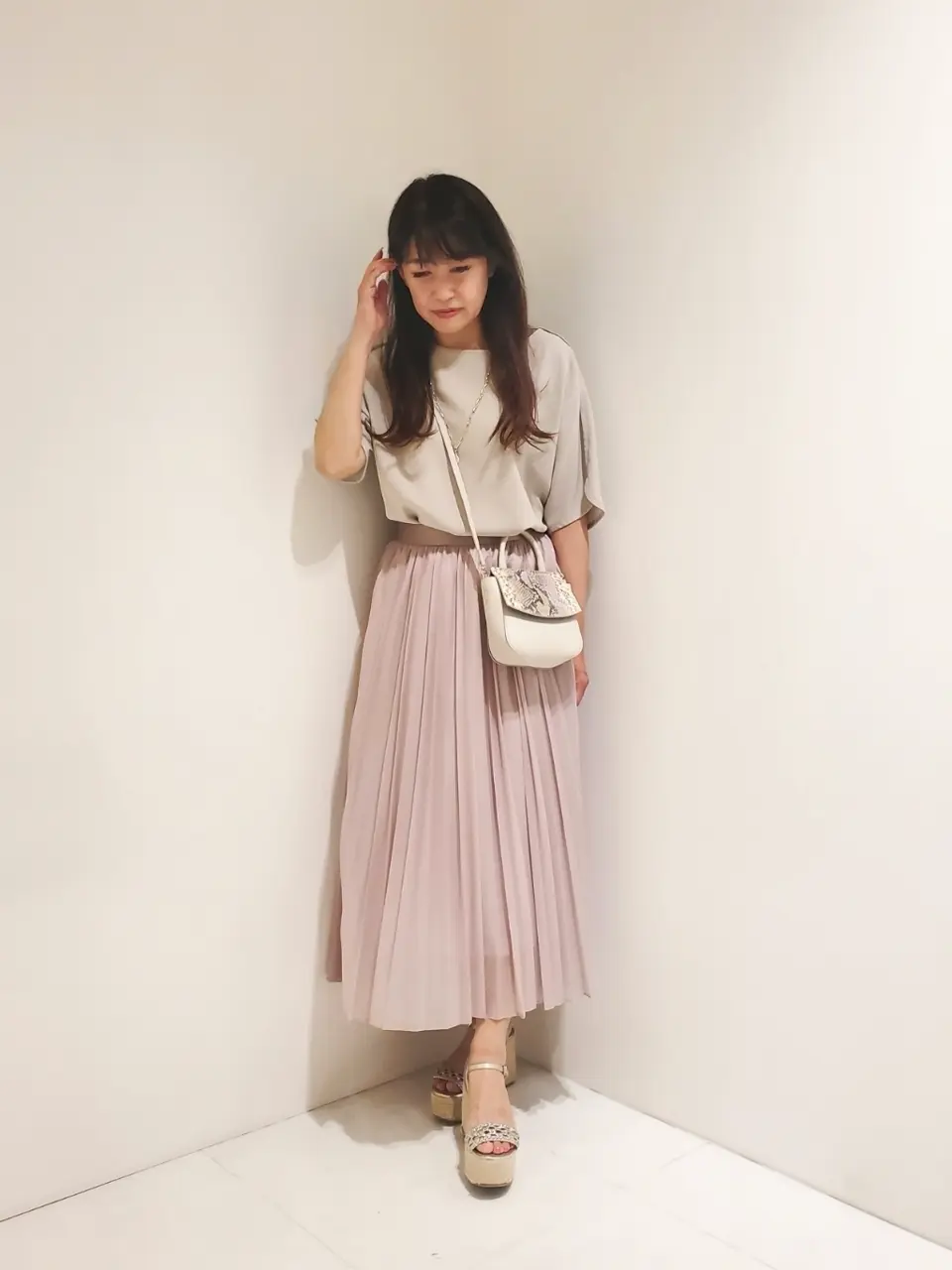  水野 コーディネート画像