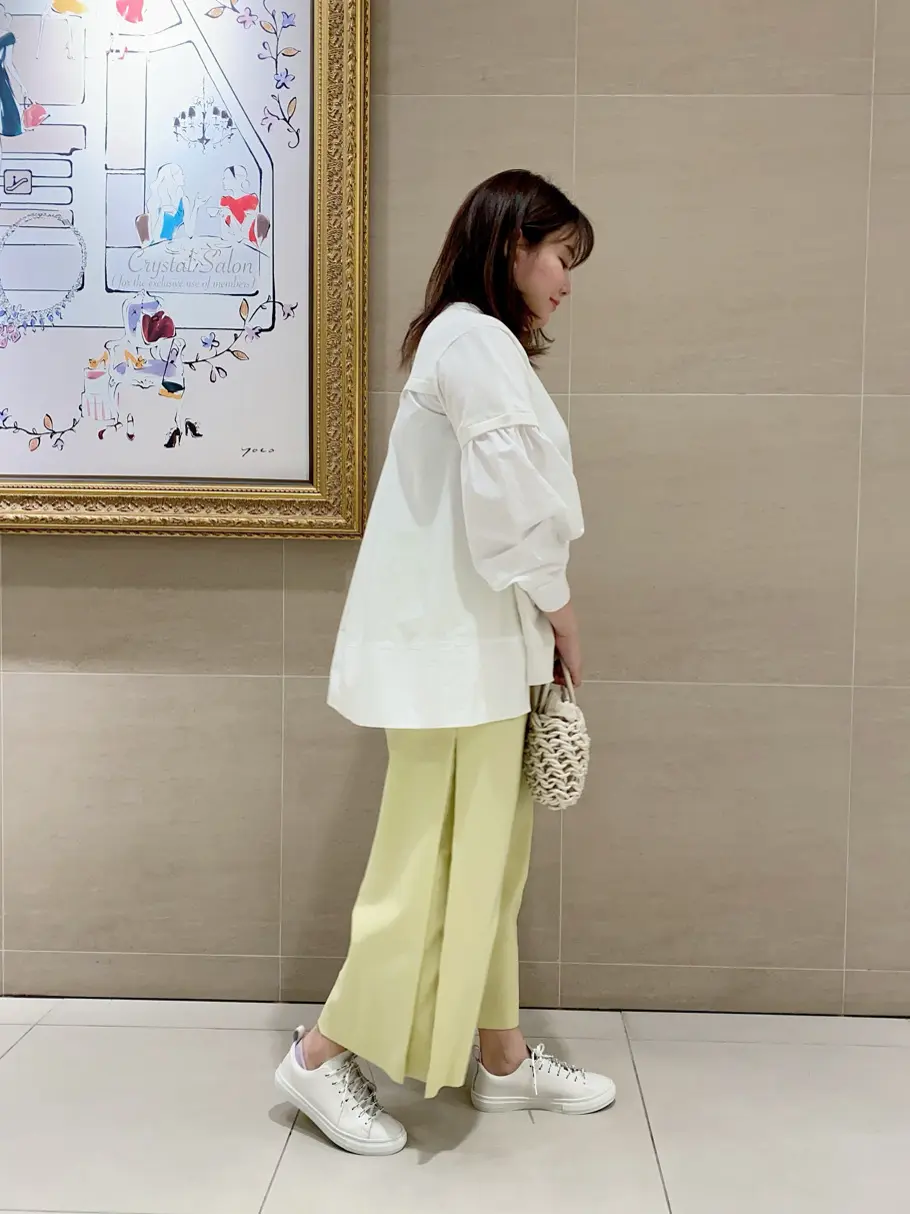 自由区 桑原 コーディネート画像