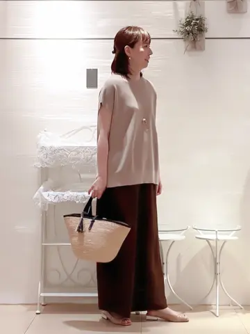 自由区 丸尾 コーディネート画像