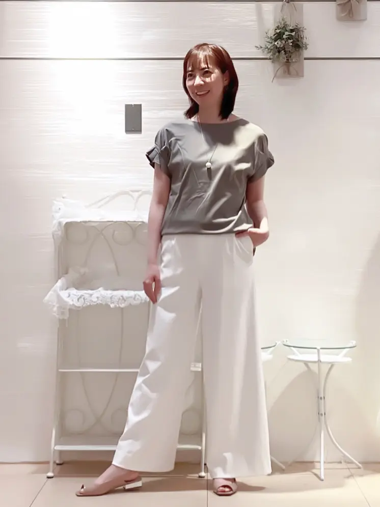  丸尾 コーディネート画像