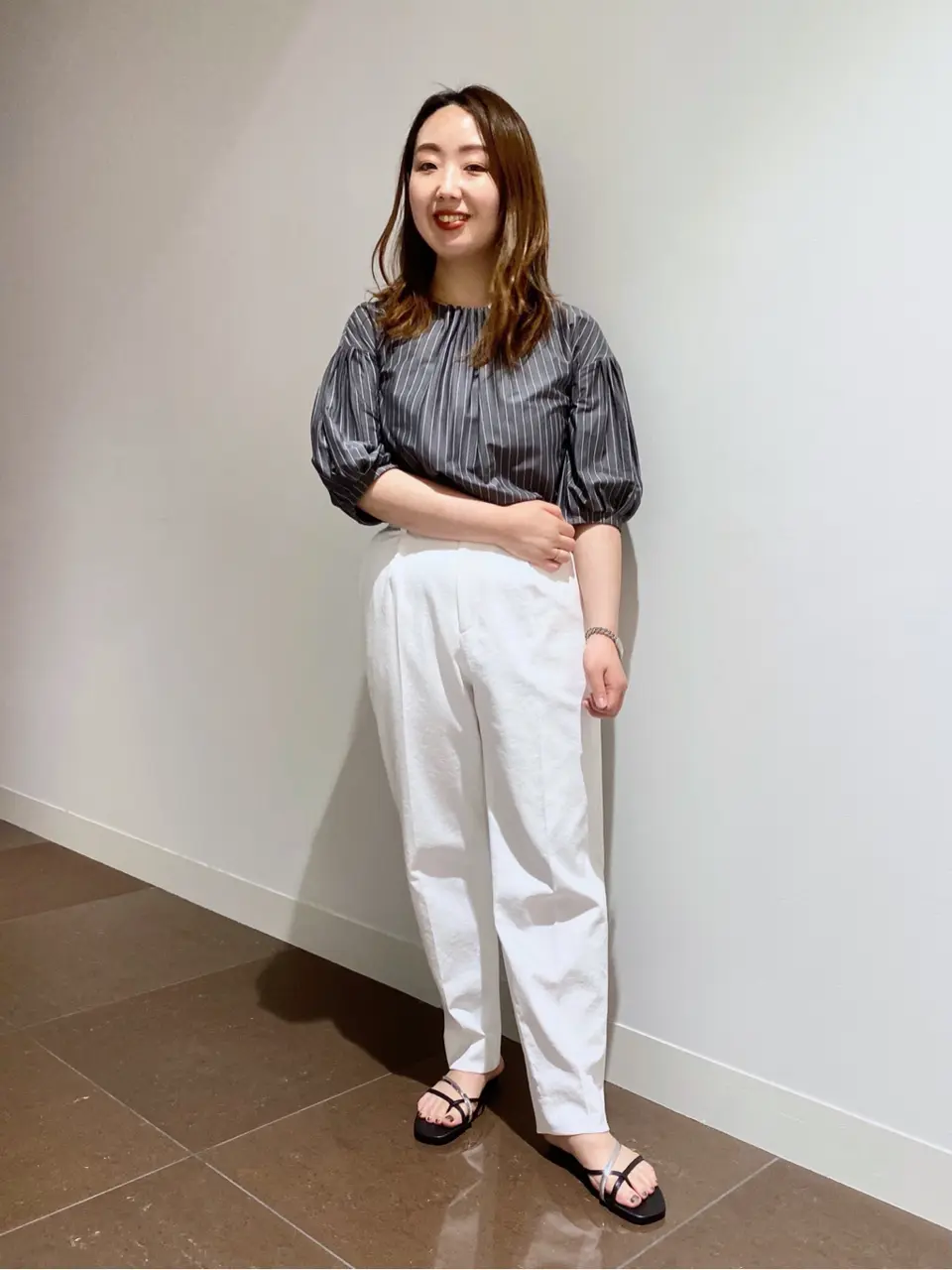 自由区 清水 コーディネート画像