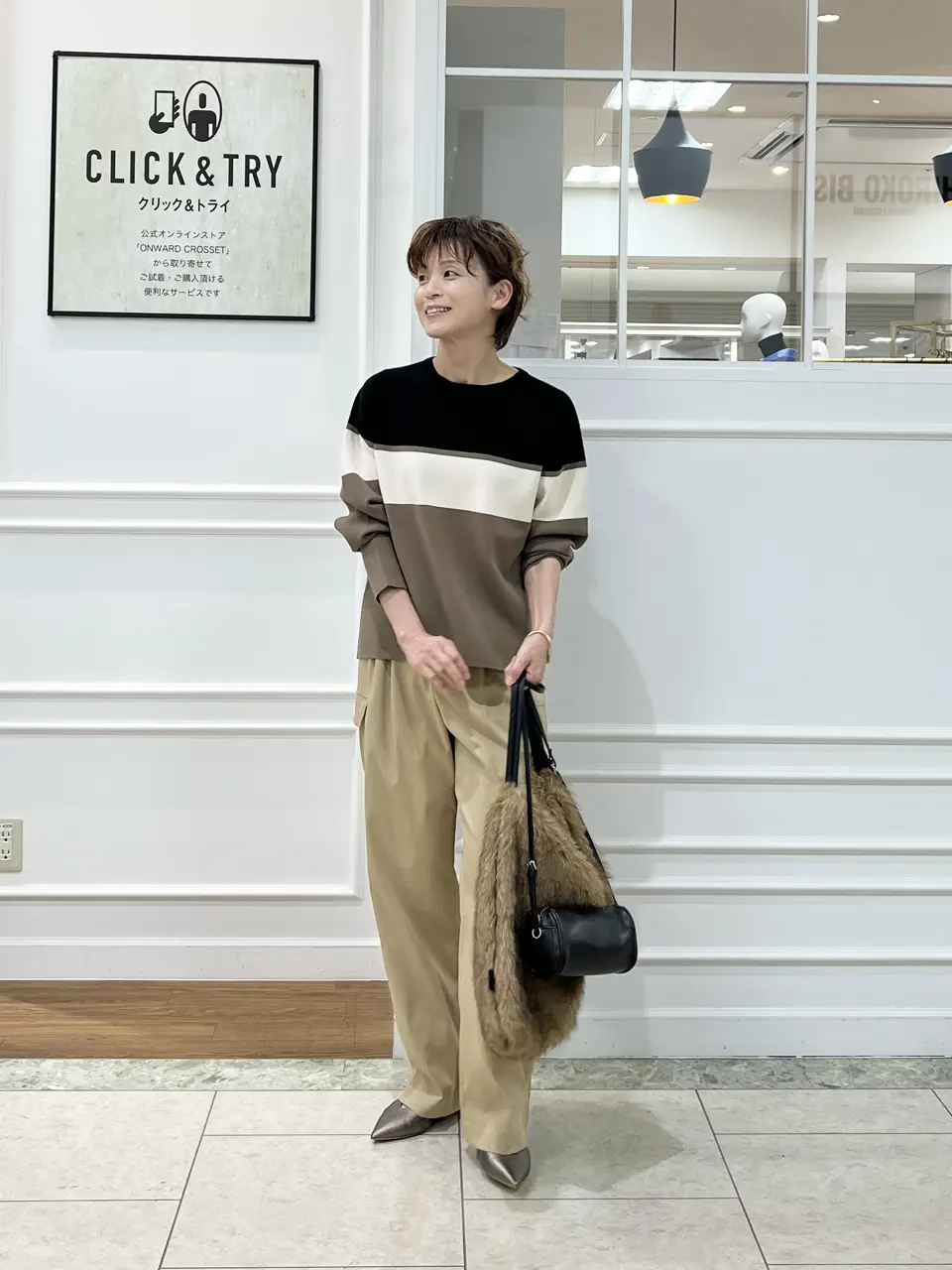  hazuki コーディネート画像