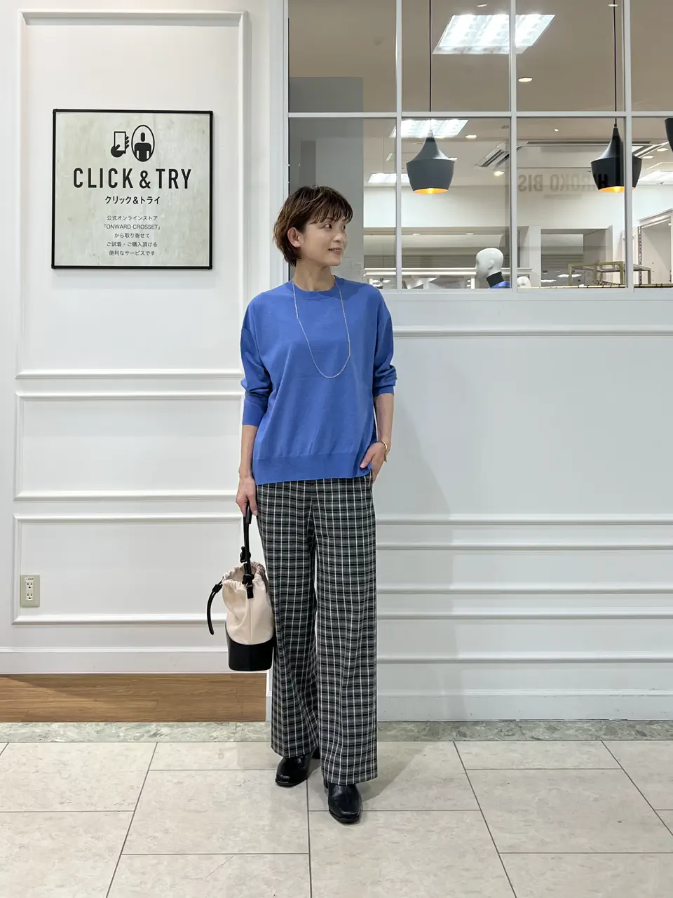  hazuki コーディネート画像