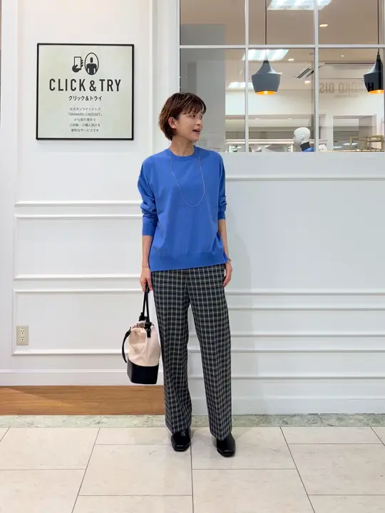 自由区 hazuki コーディネート画像