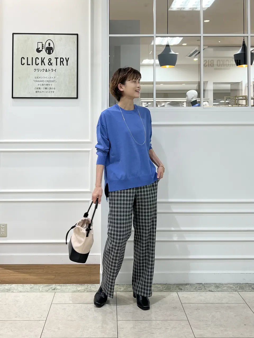 自由区 hazuki コーディネート画像