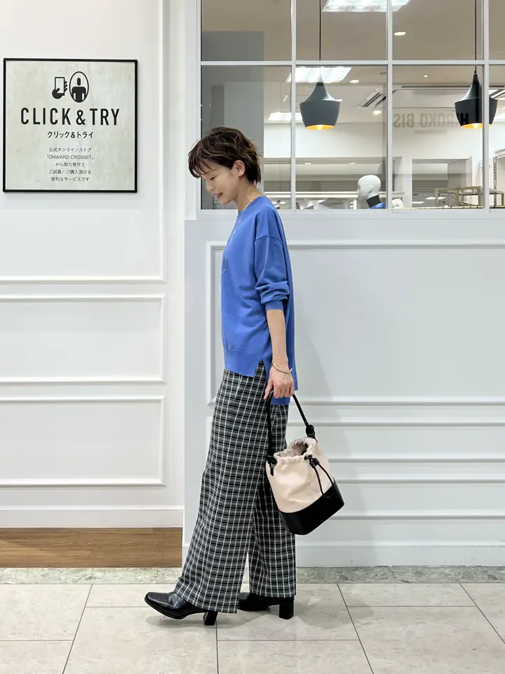 自由区 hazuki コーディネート画像