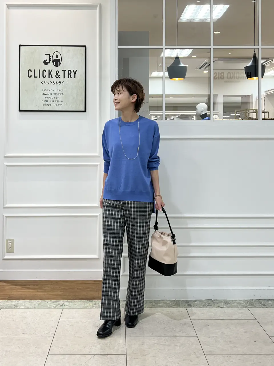 自由区 hazuki コーディネート画像