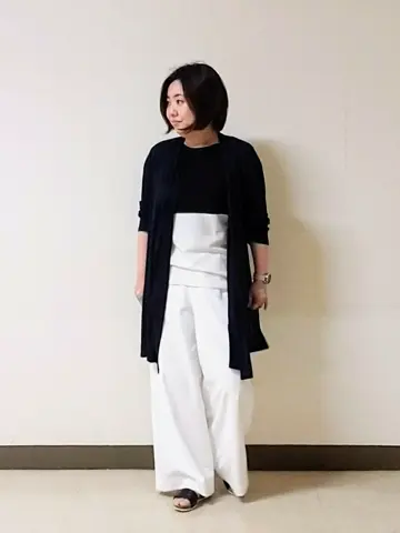 自由区 宇野 コーディネート画像