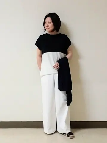 自由区 宇野 コーディネート画像