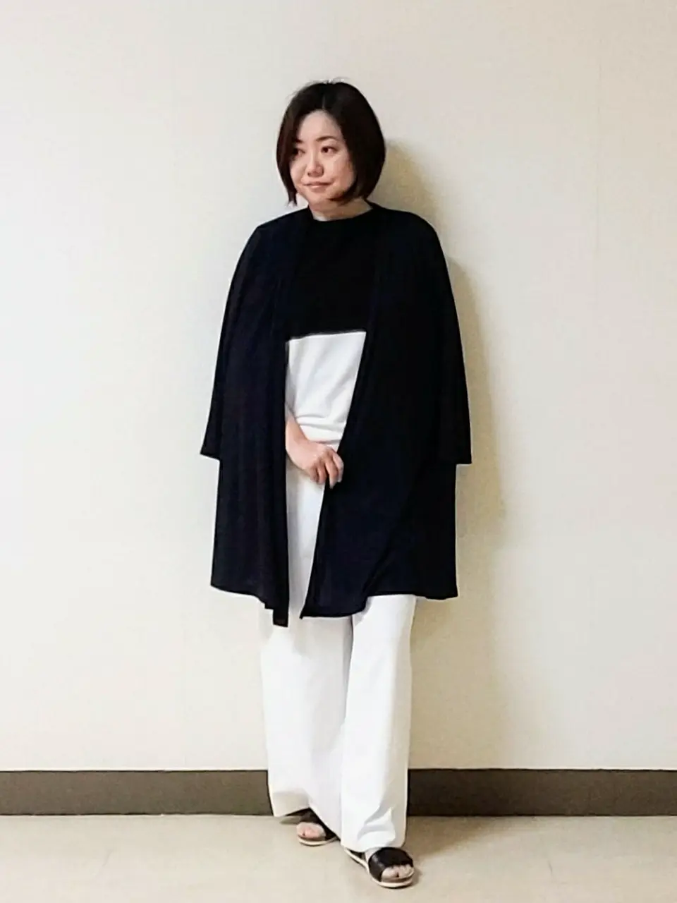 自由区 宇野 コーディネート画像