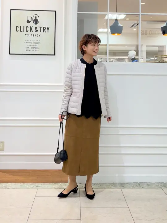 自由区 hazuki コーディネート画像