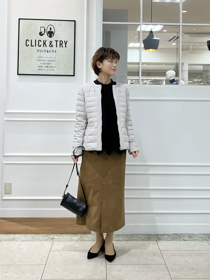 自由区 hazuki コーディネート画像