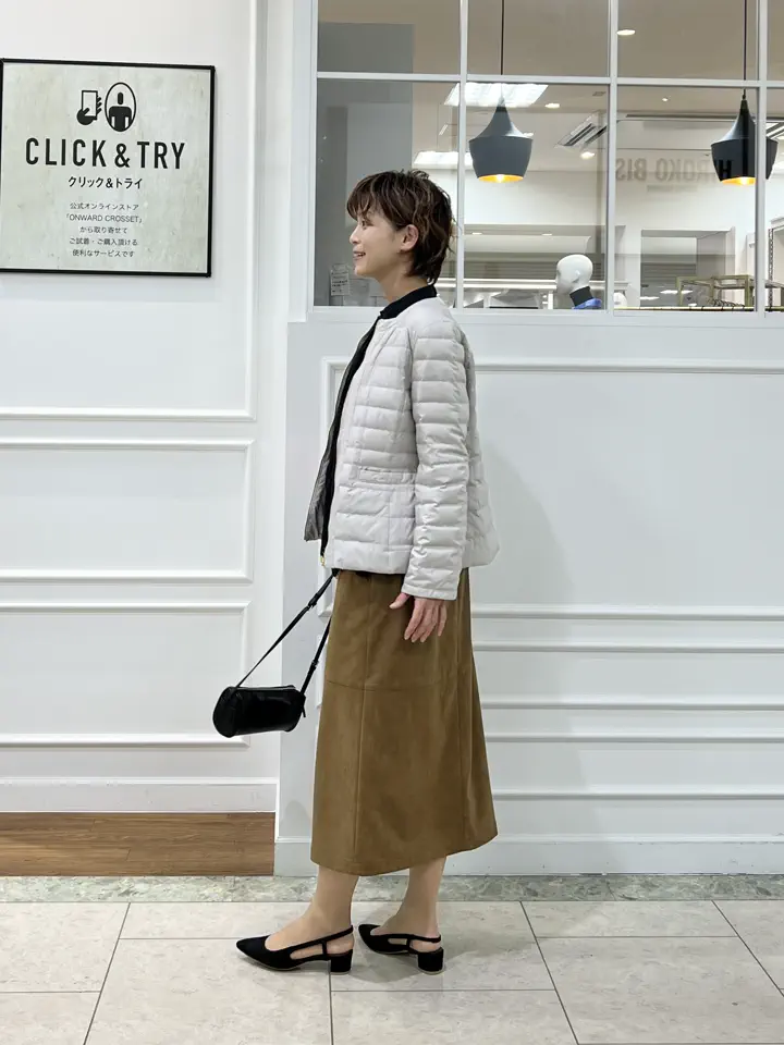 自由区 hazuki コーディネート画像