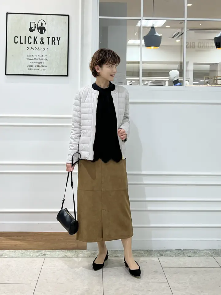 自由区 hazuki コーディネート画像