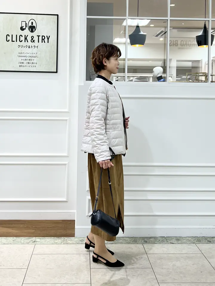 自由区 hazuki コーディネート画像