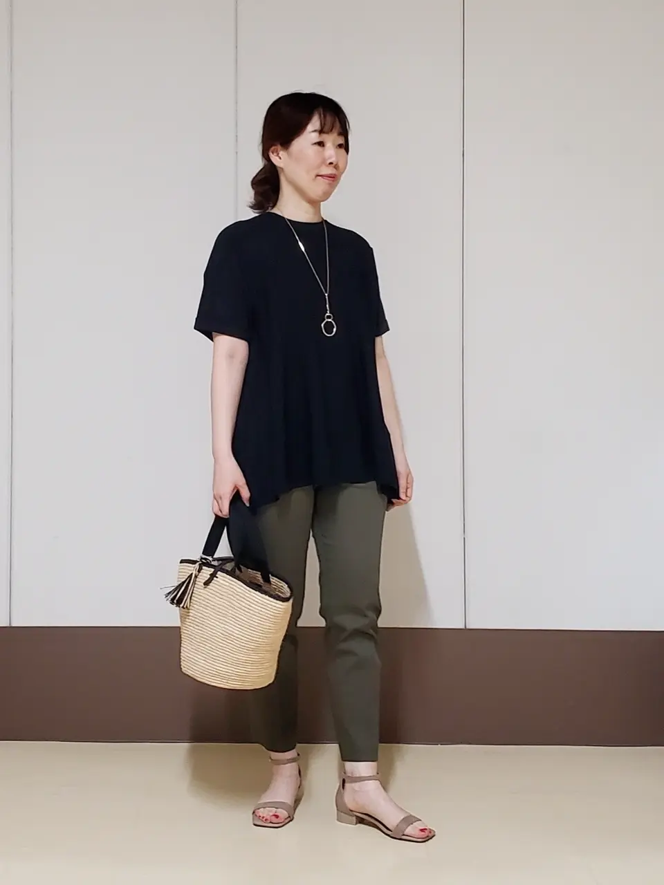 自由区 田辺 コーディネート画像