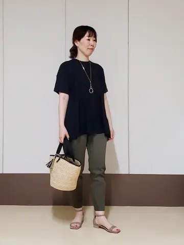 自由区 田辺 コーディネート画像