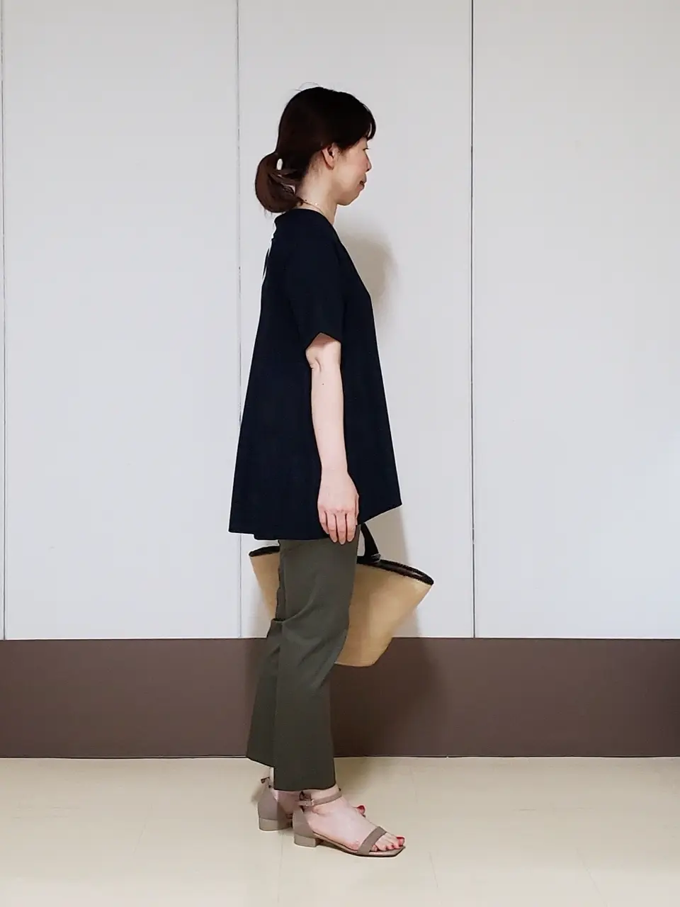 自由区 田辺 コーディネート画像