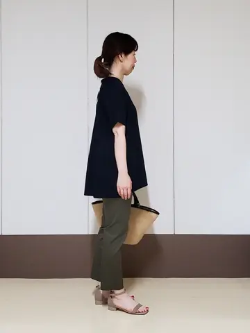 自由区 田辺 コーディネート画像