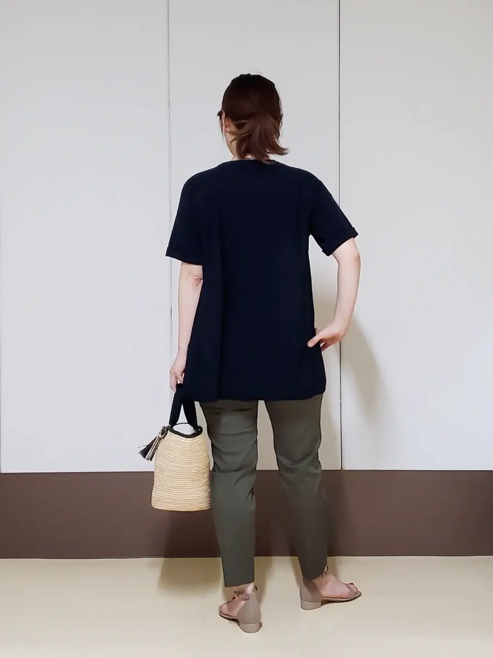 自由区 田辺 コーディネート画像