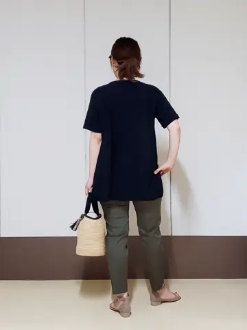 自由区 田辺 コーディネート画像